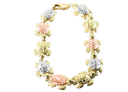 Three Tone Plated | ID Bracelets